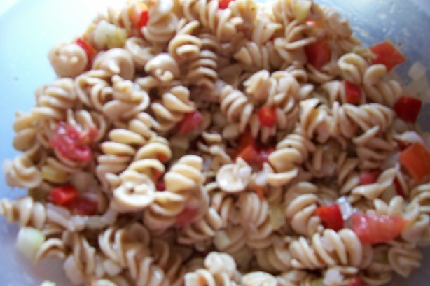 American Caponata Pasta Salad Appetizer