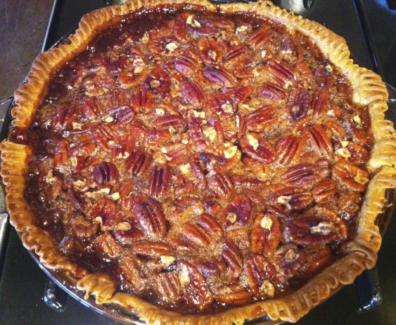 American Jack Daniels Pecan Pie 1 Dessert