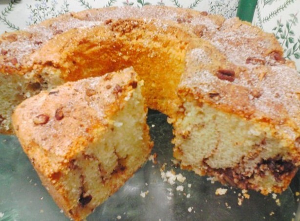 American Grandfathers Favorite Coffee Cake Dessert