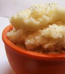 British Garlic Wasabi Mashed Potatoes Appetizer