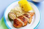 Chargrilled Paprika Chicken Recipe recipe