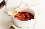 American Roast Tomato Sauce Recipe Appetizer