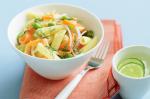 American Smoked Ocean Trout And Broad Bean Pasta Salad Recipe Appetizer