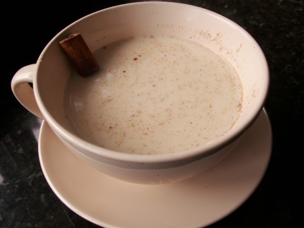 Mexican Rice Atole Hot Rice Drink Dessert