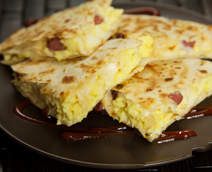 Mexican Breakfast Quesadilla Breakfast