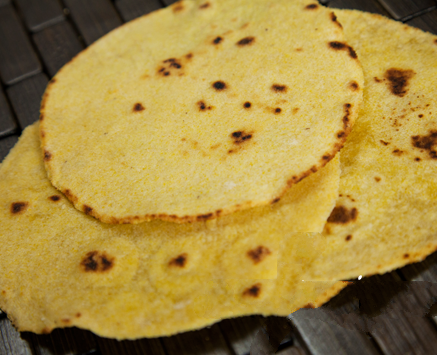 Mexican Corn Tortilla Appetizer