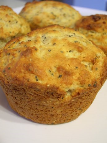 American Lemon Poppy Seed Muffins 13 Dessert