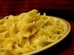 Hot Buttered Garlic Noodles recipe