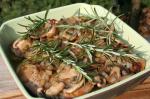 American Old Fashioned Braised Chump Chops Dinner