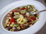 Mexican Bean Fiesta Salad Dinner