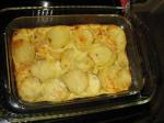 French Blue Cheese Potatoes Au Gratin 2 Appetizer