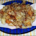 American Country Fried Potatoes Alcohol