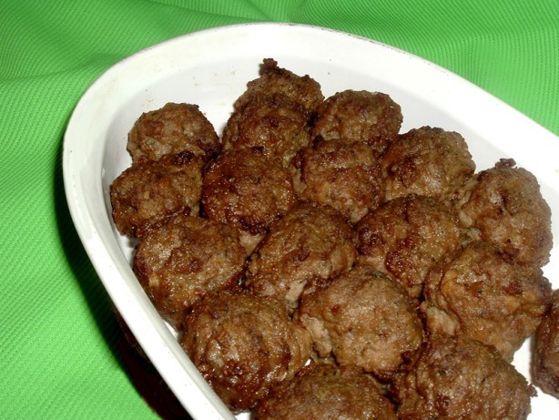 Swedish Stromgren Swedish Meatballs Appetizer