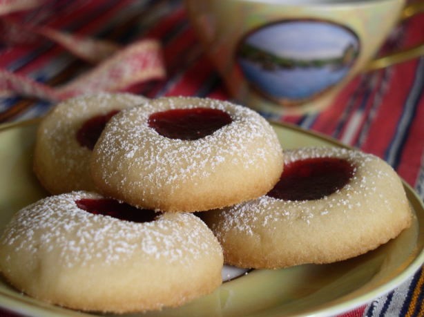 Swedish Vaniljkakor swedish Vanilla Cookies Dessert