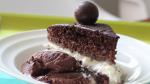 German Dark Chocolate Cake I Recipe Dessert