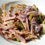 German German Wurst Salad Recipe Appetizer
