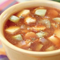 Spanish Ancho Chili and Chicken Soup Soup