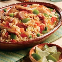 Spanish Chicken and Rice Dinner