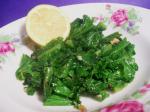 Swiss Simple Saute for Chard Appetizer
