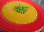 Indian Spiced Golden Soup Appetizer