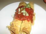 American Todds Chicken and Corn Enchiladas Appetizer