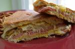 American Reuben Sandwich  Microwave Dinner