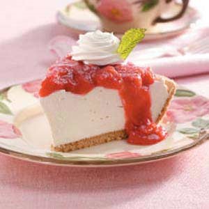 American Spring Breeze Cheesecake Pie Dessert