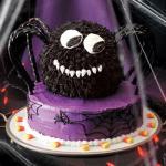 American Spooky Spider Cake Dessert