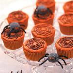 American Spooky Spider Cupcakes Dessert