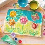 American Spring Garden Cookie Puzzle Dessert