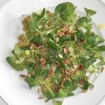 American Field Salad with Toasted Sunflower Seeds Appetizer
