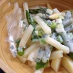 American Potato Asparagus Salad Appetizer
