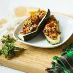 American Squashes Stuffed and Au Gratin Appetizer