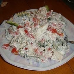 Russian Russian Tomato Salad Recipe Dessert