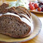 Russian Russian Black Bread Recipe Appetizer