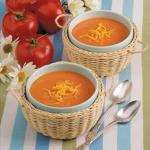 British Tomato Soup with a Twist Soup