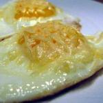 Dutch Fried Eggs with Cheese Appetizer