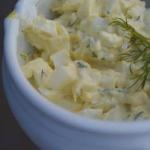Egg Salad with Asparagus vegetarian 1 recipe