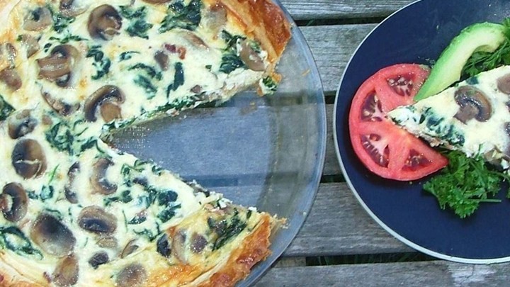 Canadian Basic Quiche by Shelly Recipe Dinner