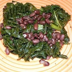 Canadian Kale and Adzuki Beans Recipe Appetizer