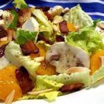 Canadian Glendas Mandarin Orange Salad Recipe Appetizer