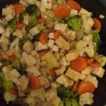 Canadian Wicked Garlic Tofu Saute Recipe Dinner