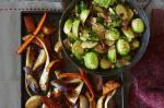 American Brussels Sprouts With Bacon Lemon And Hazelnuts Recipe Drink