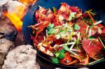 American Chilli Crab Recipe Appetizer