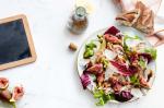 American Smoked Chicken and Fig Salad Recipe Appetizer