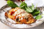 Canadian Gluten And Eggfree Chicken Parmigiana Recipe Appetizer