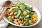 Canadian Tomato And Butter Bean Salad Recipe Appetizer