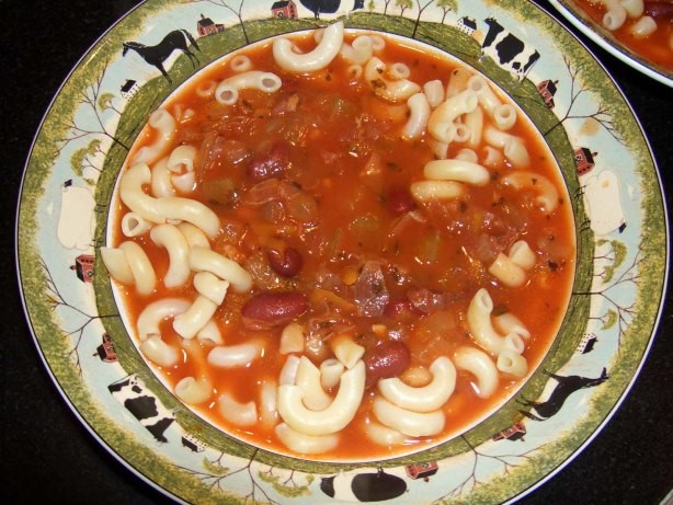 Italian Pasta E Fagioli 53 Dinner