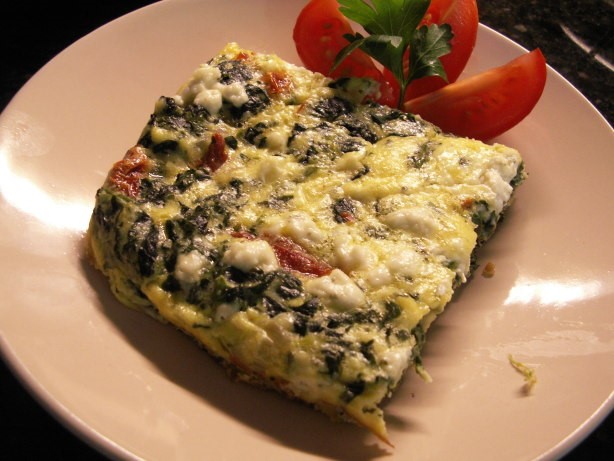 Italian Spinach Frittata 11 Dinner