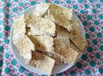 Italian Homemade Crackers 4 Appetizer